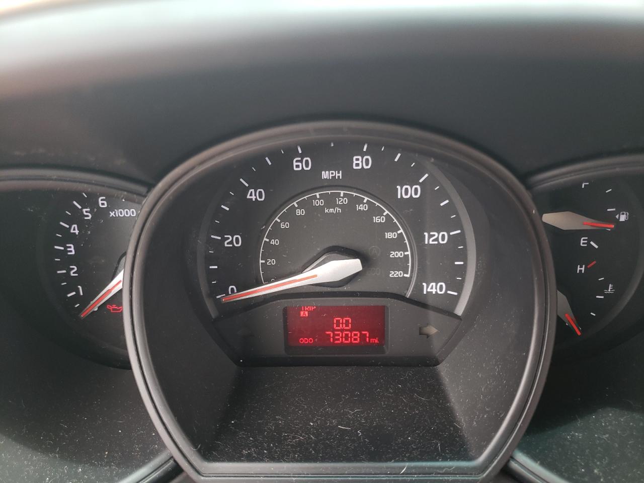 2016 KIA Rio VIN KNADM4A39G6634417 Copart auction photo, minor dent/scratches damage thumbnail 9