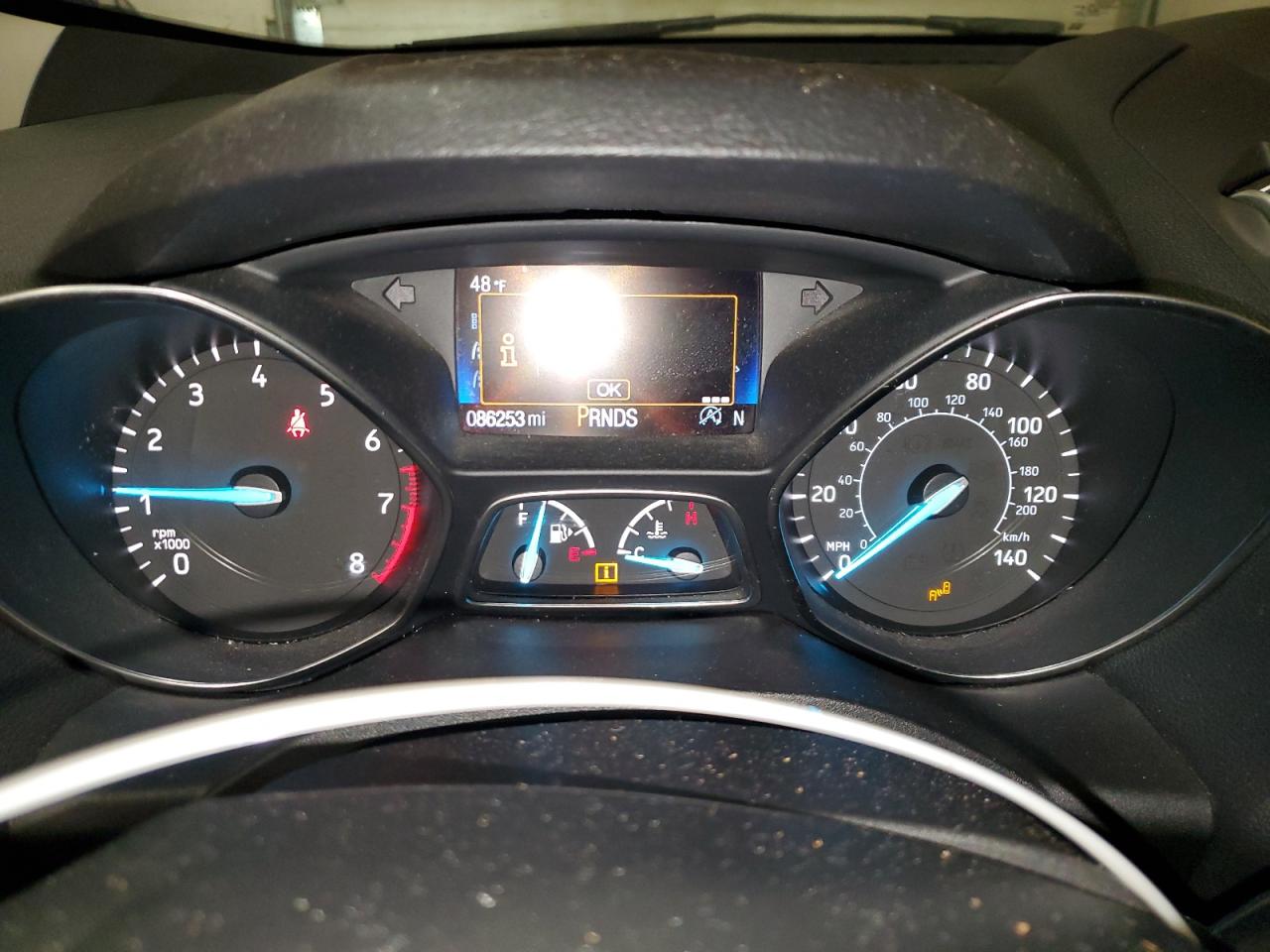 2017 Ford Escape VIN 1FMCU9G92HUD59196 Copart auction photo, rear end damage thumbnail 9