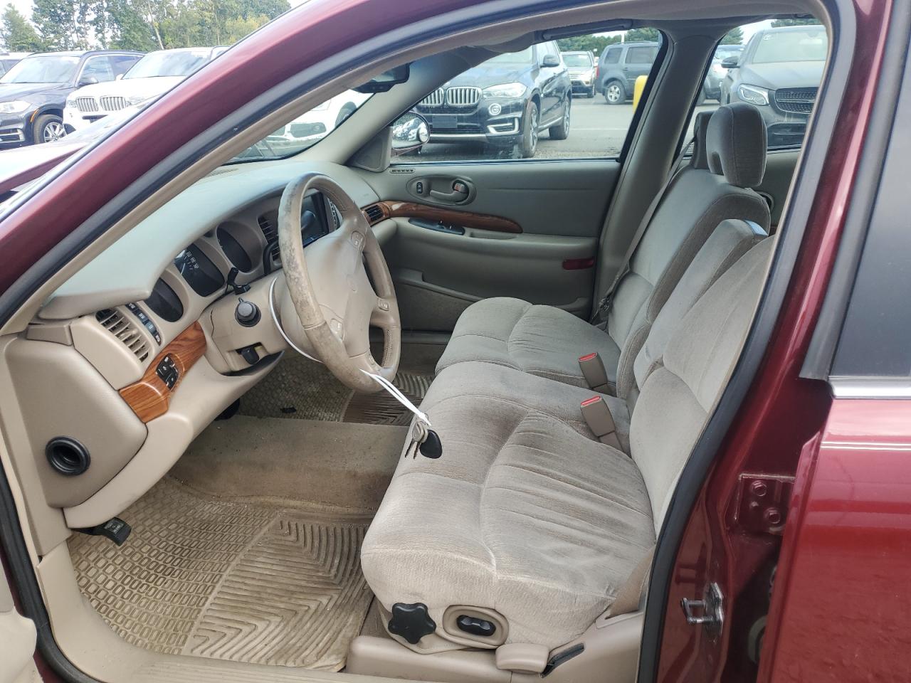 2001 Buick LeSabre VIN 1G4HP54K91U123244 Copart auction photo, front end / minor dent/scratches damage thumbnail 7