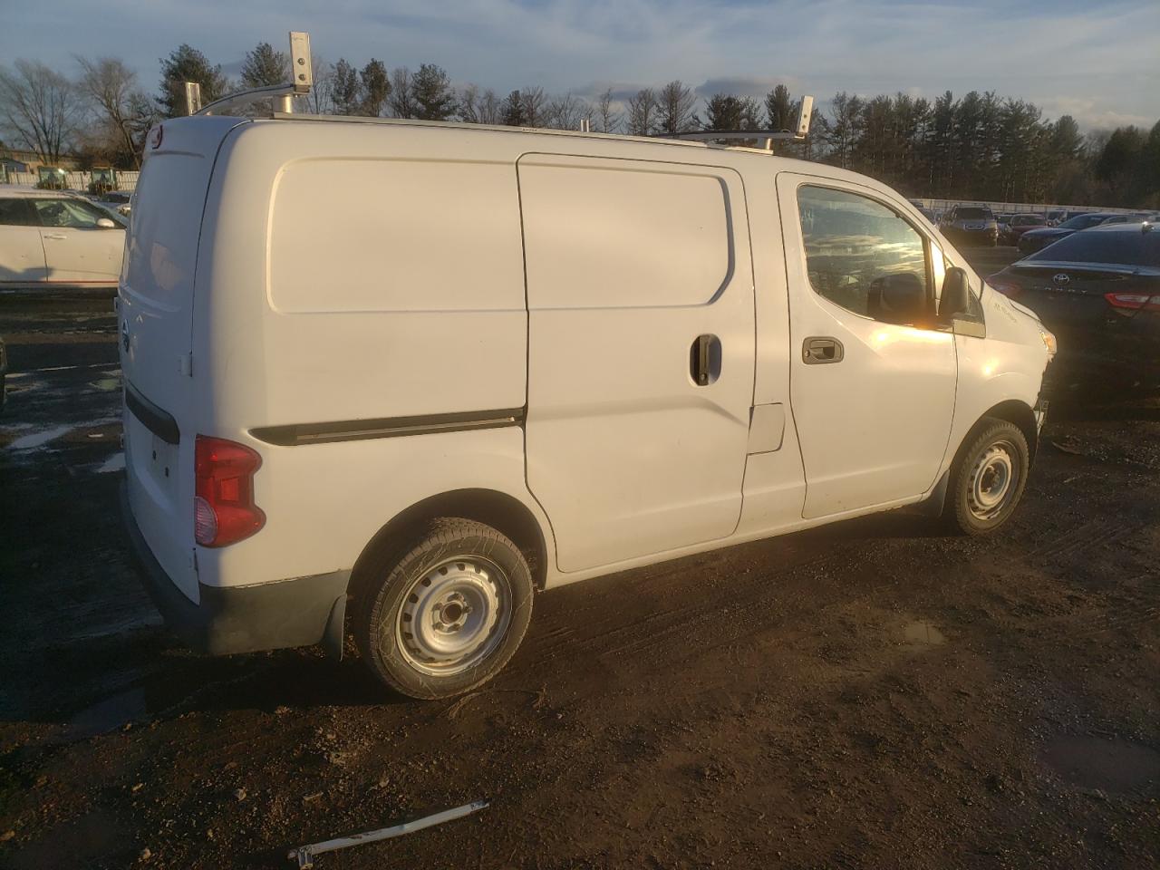 2017 Nissan NV VIN 3N6CM0KN5HK721359 Copart auction photo, frame damage damage thumbnail 3