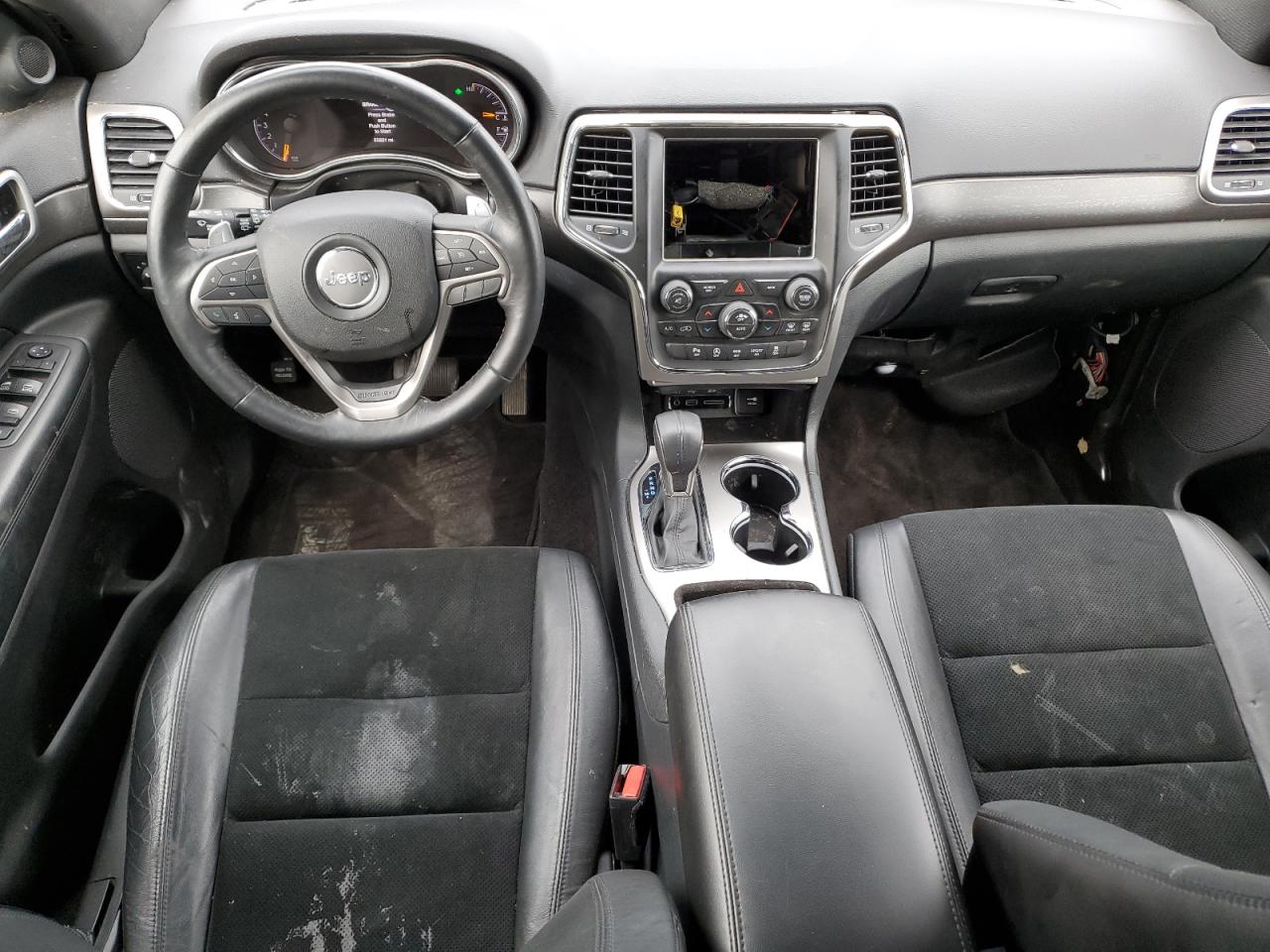 2017 Jeep Grand Cherokee VIN 1C4RJFAG4HC894923 Copart auction photo, vandalism damage thumbnail 8