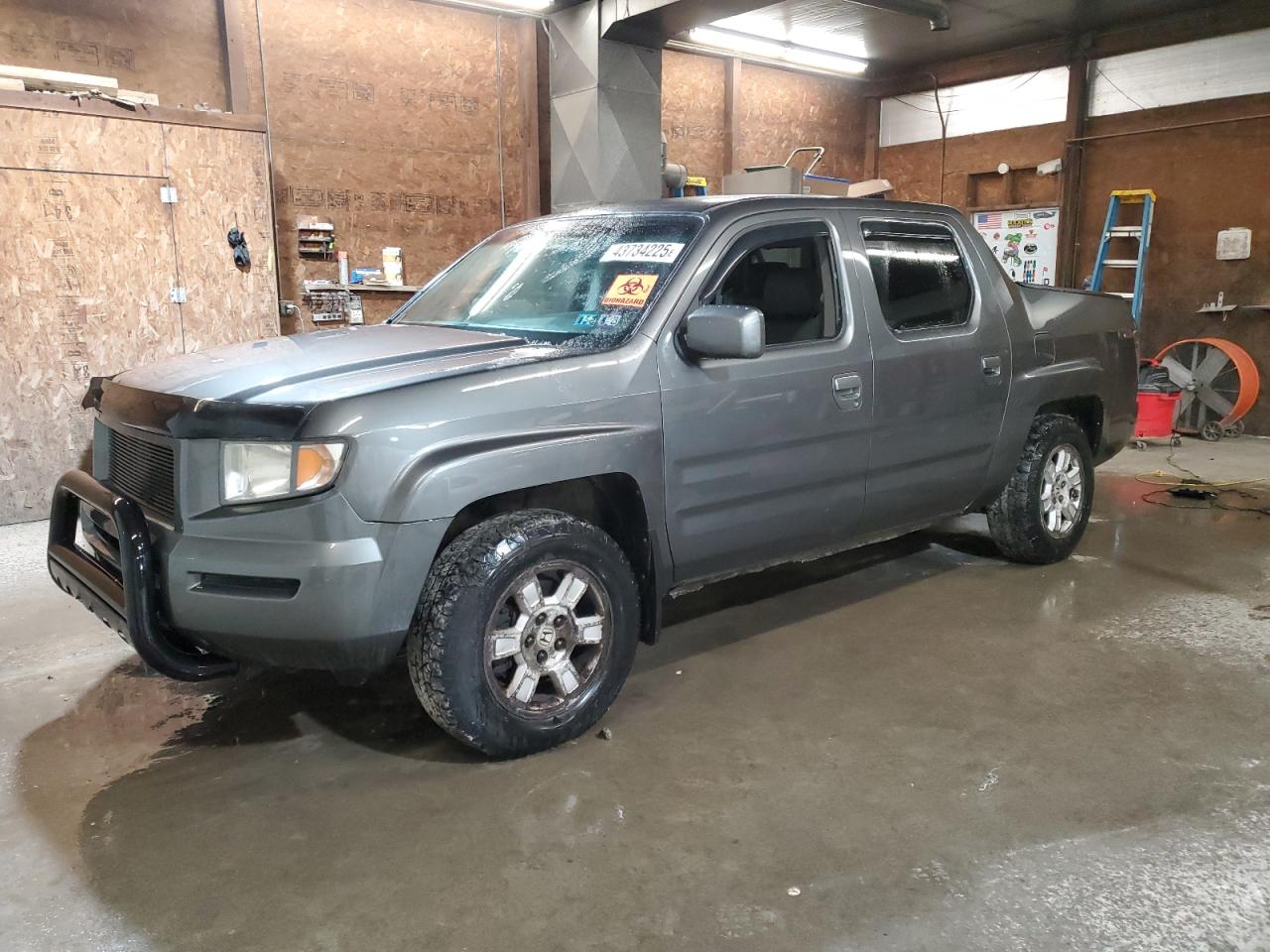 2008 Honda Ridgeline VIN 2HJYK16458H509307