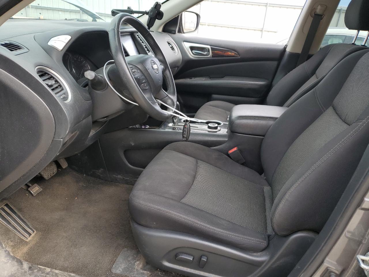 2020 Nissan Pathfinder VIN 5N1DR2BM7LC611869 Copart auction photo, side / rear end damage thumbnail 7