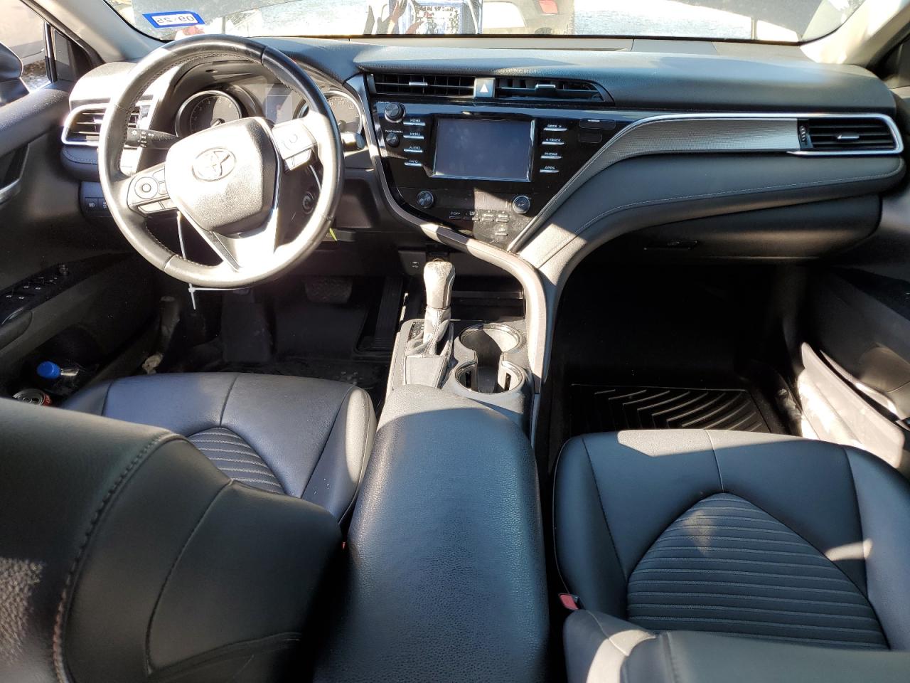 2018 Toyota Camry VIN JTNB11HK3J3069715 Copart auction photo, rear end damage thumbnail 8