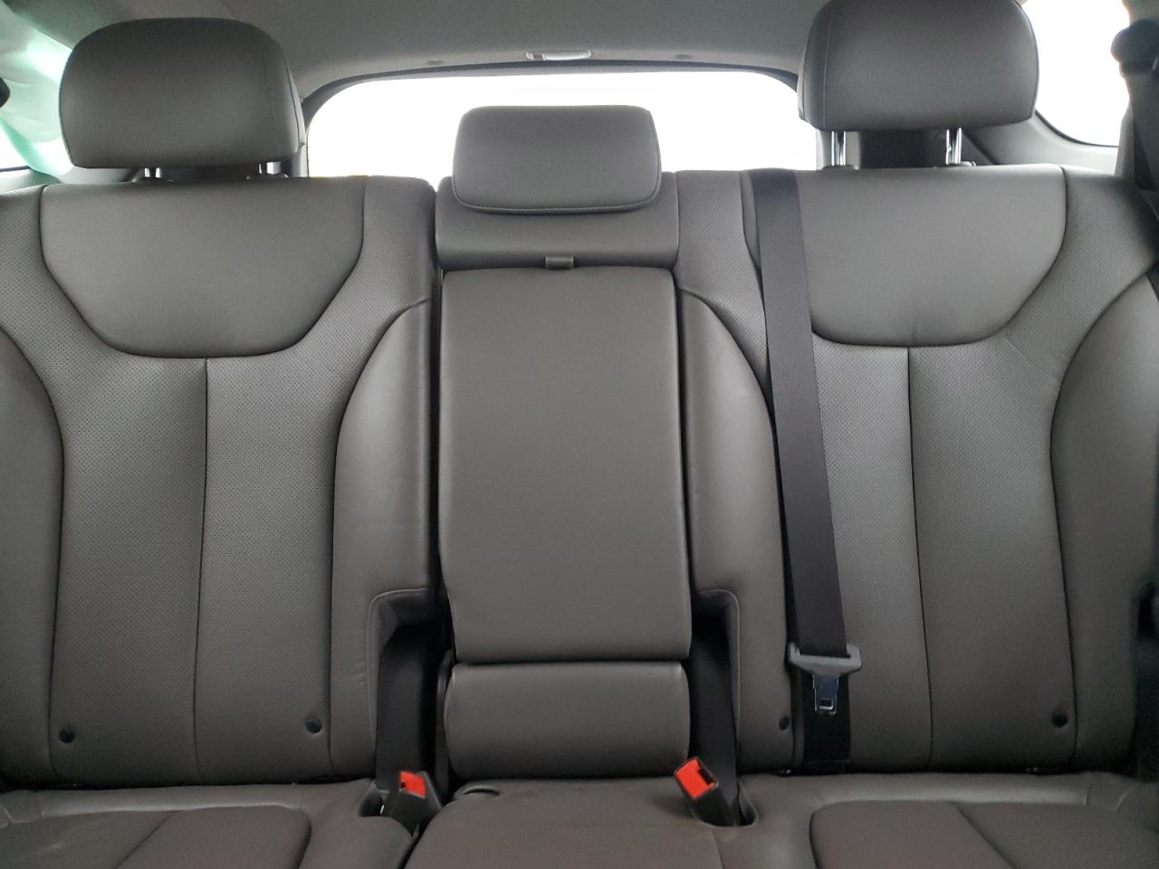 2020 Hyundai Santa Fe VIN 5NMS5CAA9LH217487 Copart auction photo, rear end / side damage thumbnail 10