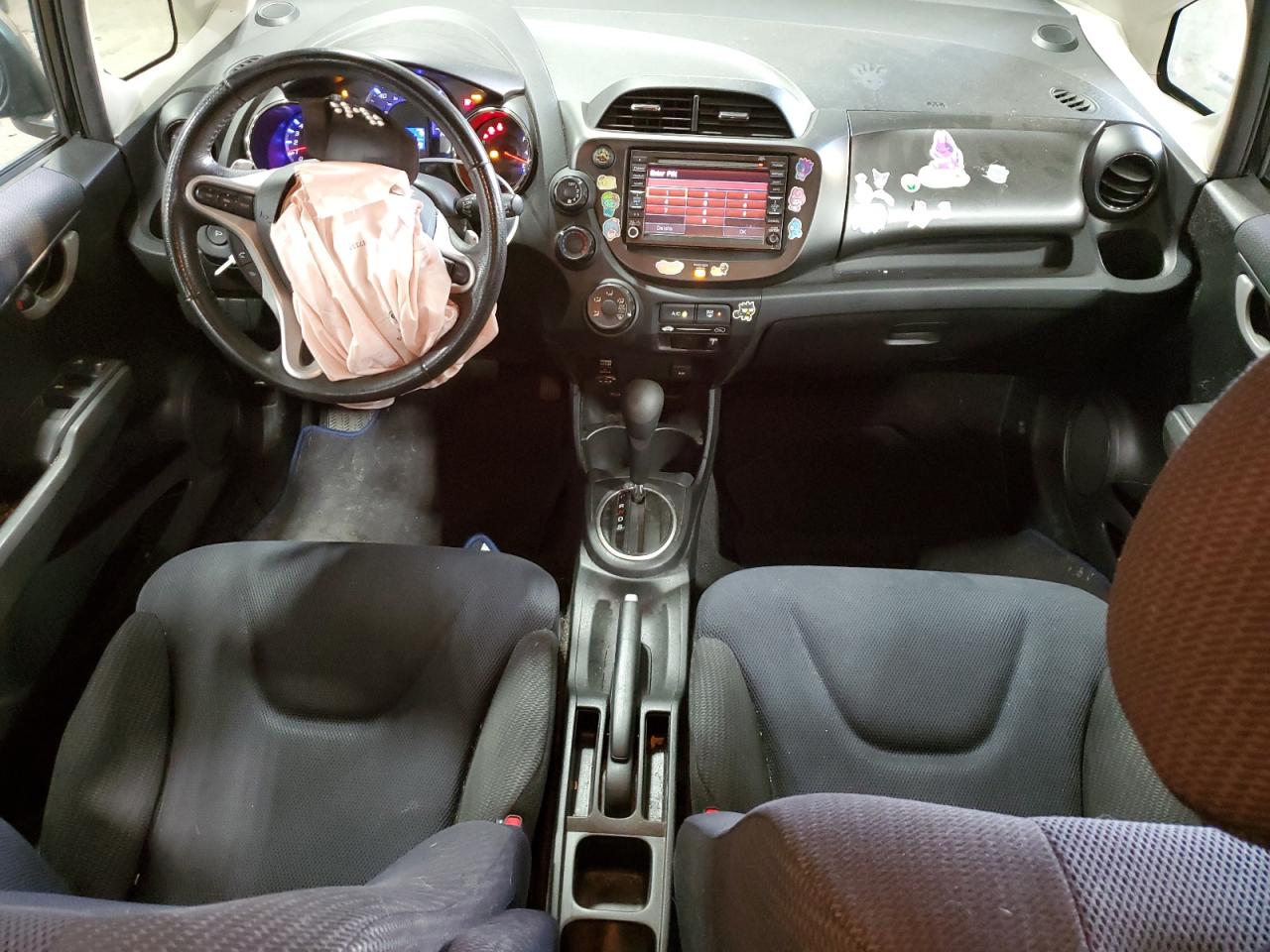 2013 Honda Fit VIN JHMGE8H60DC075002 Copart auction photo, front end damage thumbnail 8