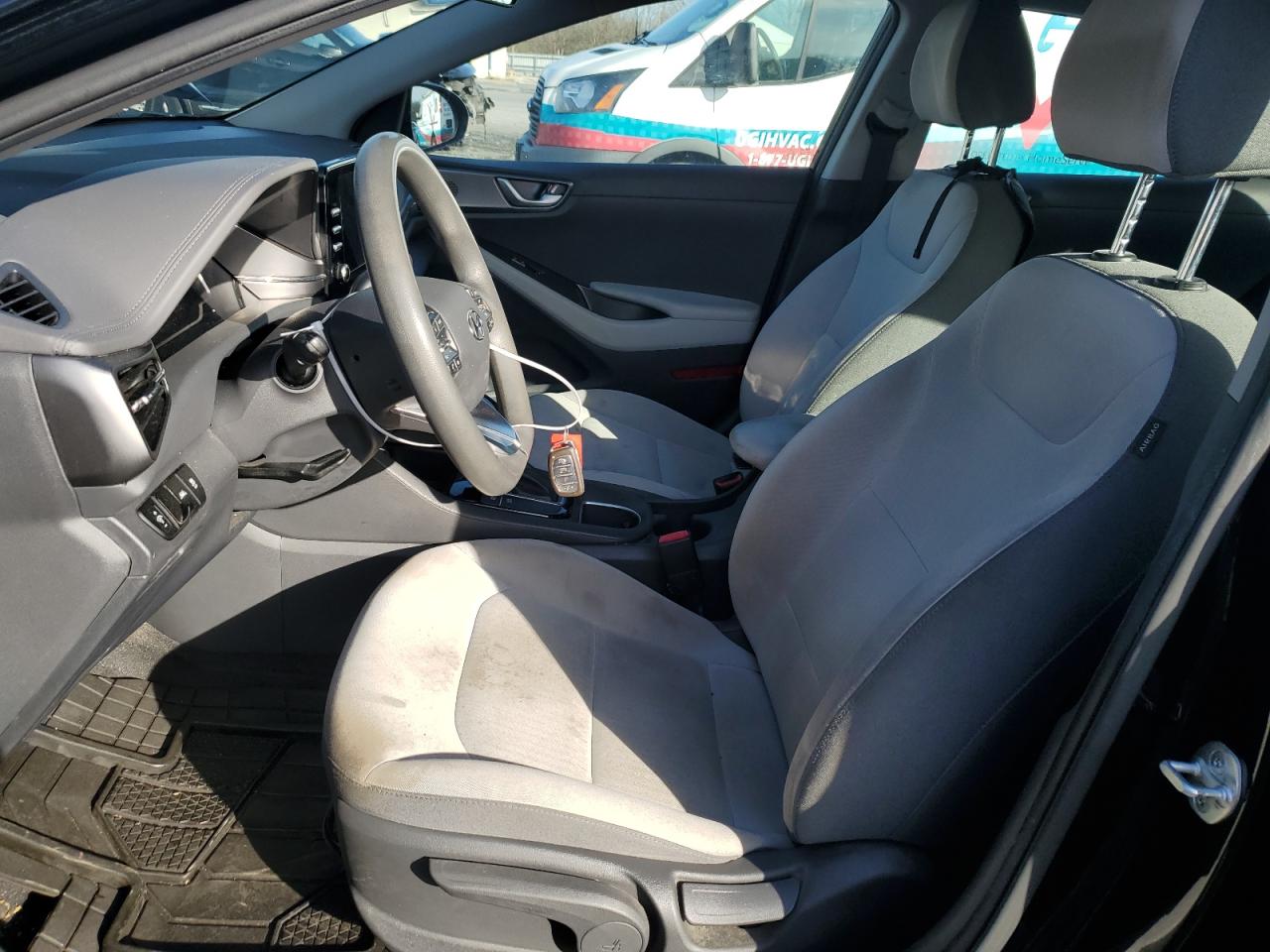 2022 Hyundai IONIQ VIN KMHC65LC0NU284918 Copart auction photo, front end / minor dent/scratches damage thumbnail 7