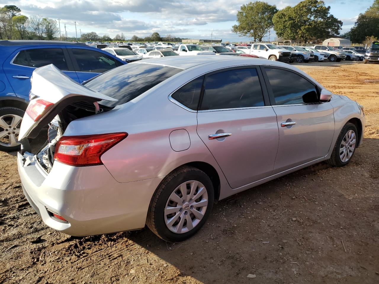 2016 Nissan Sentra VIN 3N1AB7AP0GY264664 Copart auction photo, rear end damage thumbnail 3
