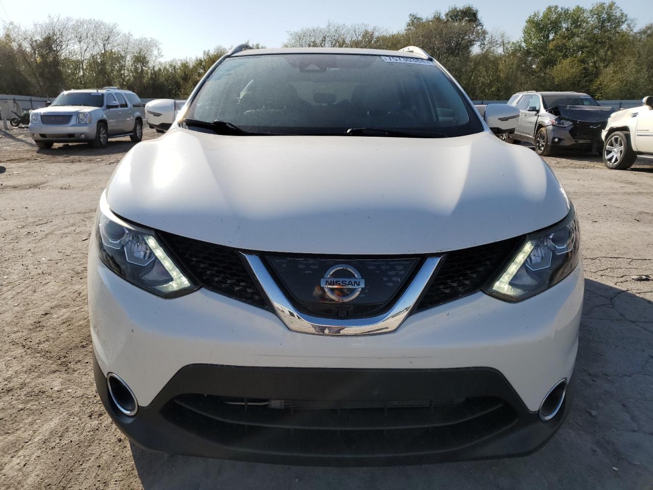 2018 Nissan Rogue VIN JN1BJ1CP2JW104480 Copart auction photo, rear end / minor dent/scratches damage thumbnail 5