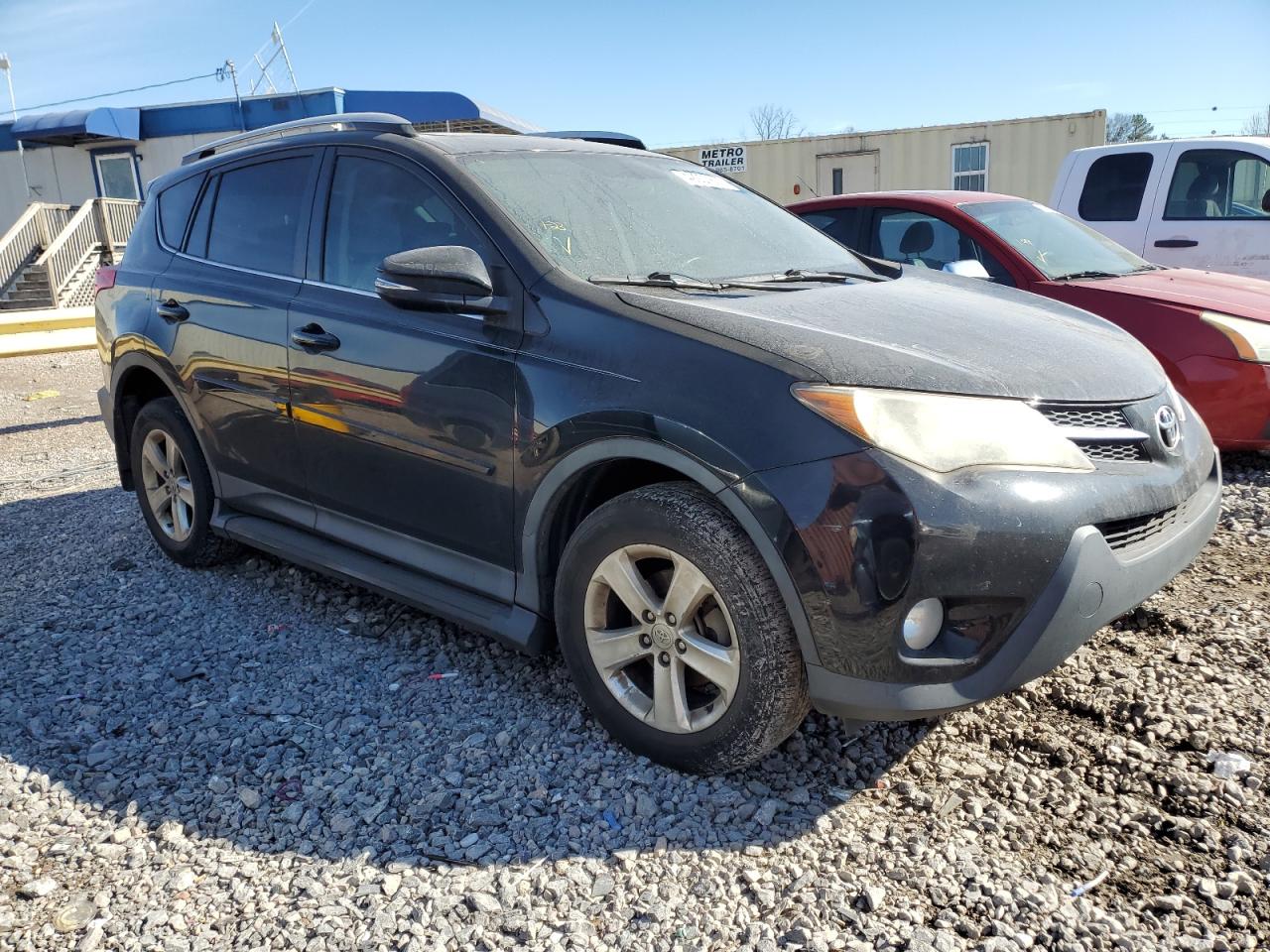 2013 Toyota RAV 4 VIN 2T3WFREV6DW055281 Copart auction photo, undercarriage damage thumbnail 4