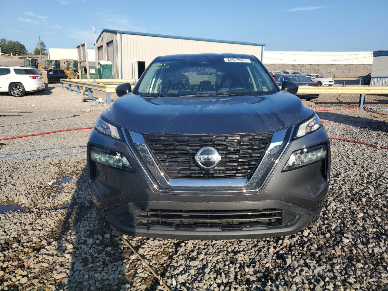 2021 Nissan Rogue VIN 5N1AT3AA3MC826037 Copart auction photo, rear end / side damage thumbnail 5