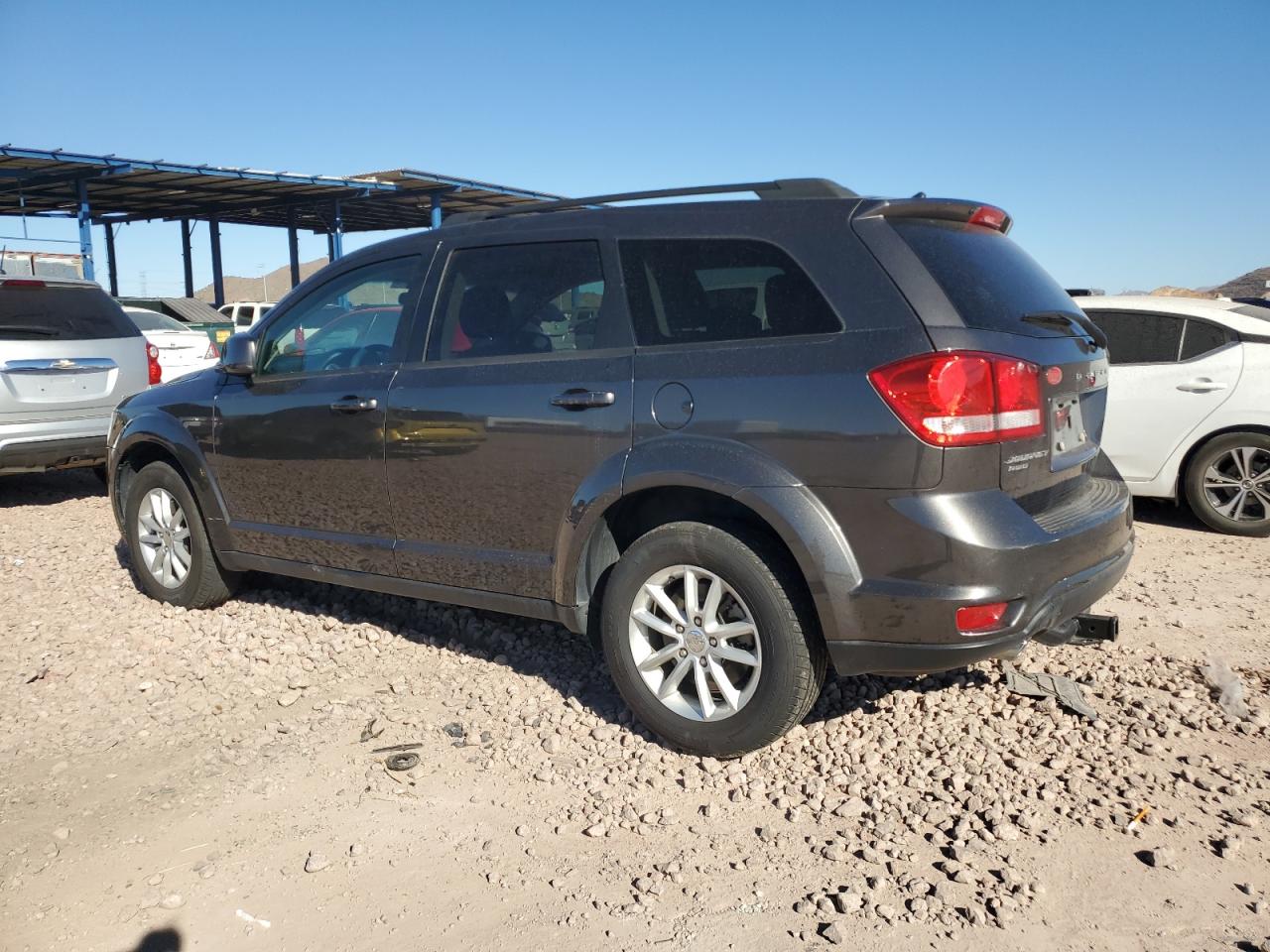 2017 Dodge Journey VIN 3C4PDDBG2HT526018 Copart auction photo, front end damage thumbnail 2