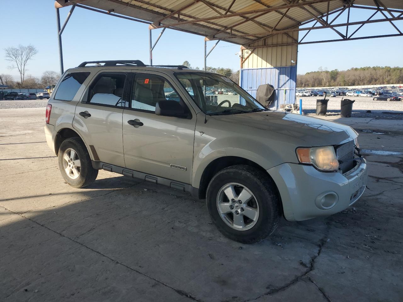 2008 Ford Escape VIN 1FMCU03118KB46036 Copart auction photo, front end damage thumbnail 4
