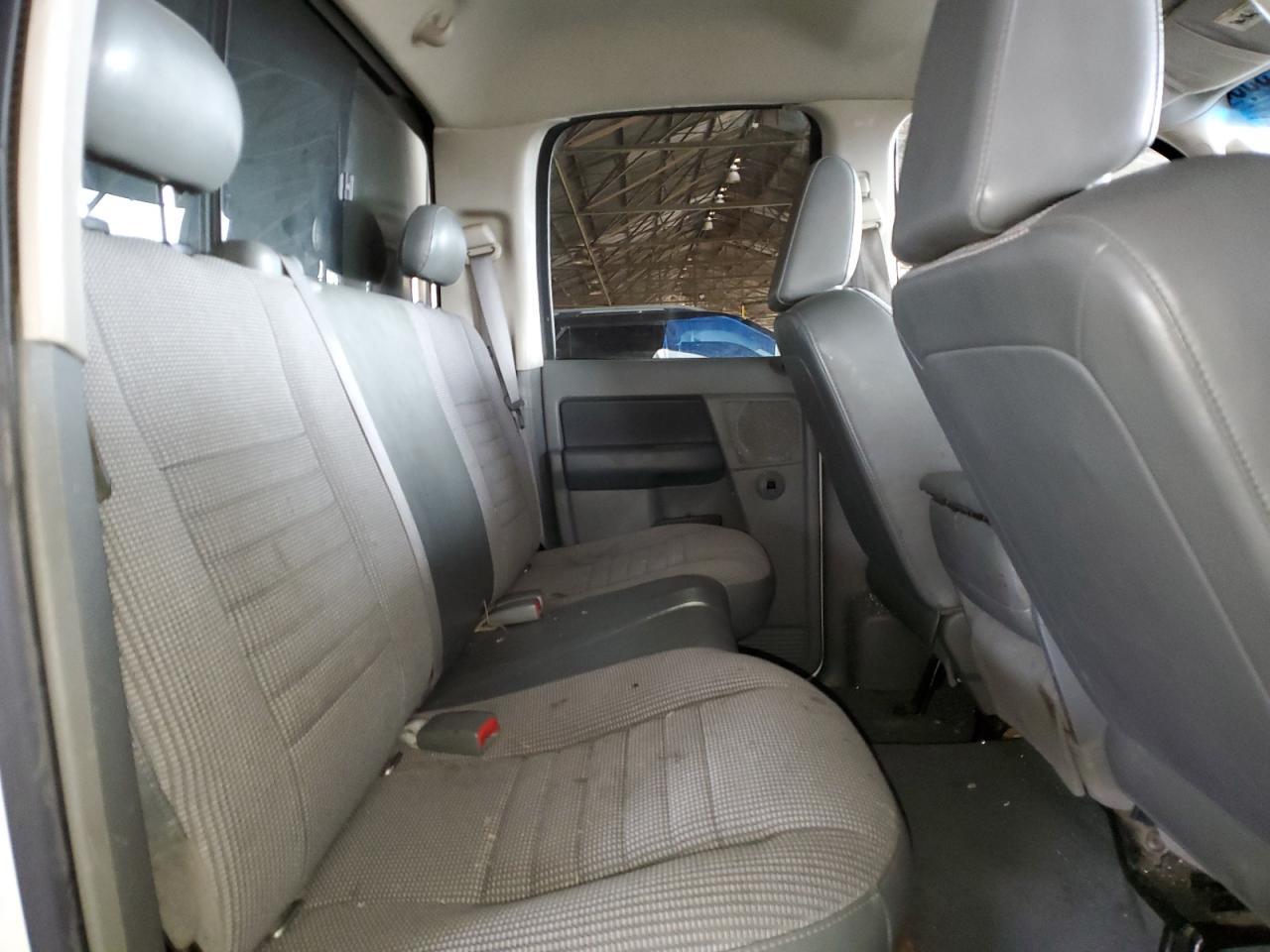 2008 Dodge RAM VIN 1D7HA18288S508248 Copart auction photo, rear end / side damage thumbnail 10