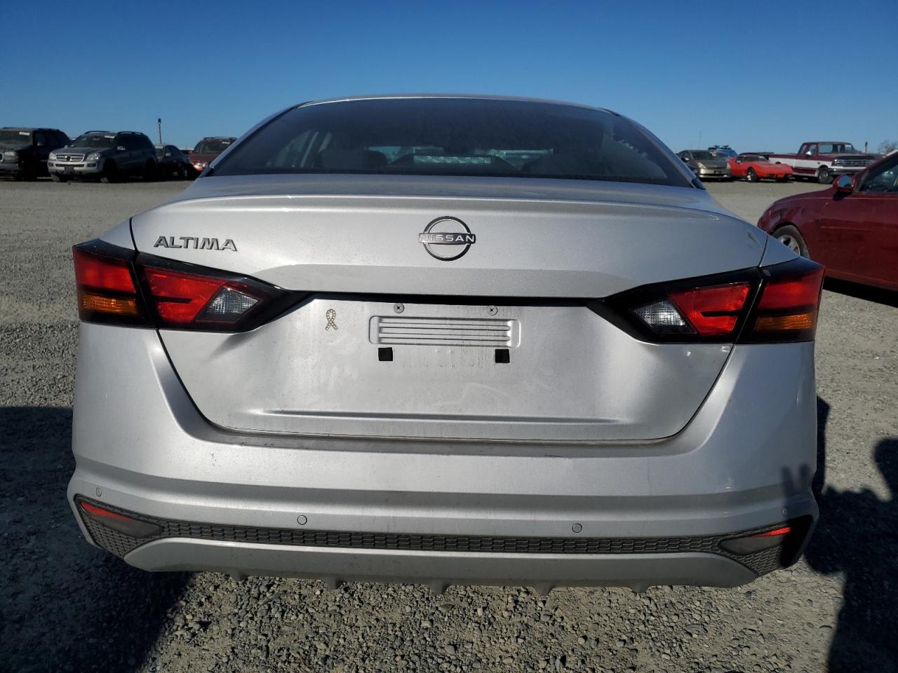 2024 Nissan Altima VIN 1N4BL4BV0RN320893 Copart auction photo, front end / side damage thumbnail 6