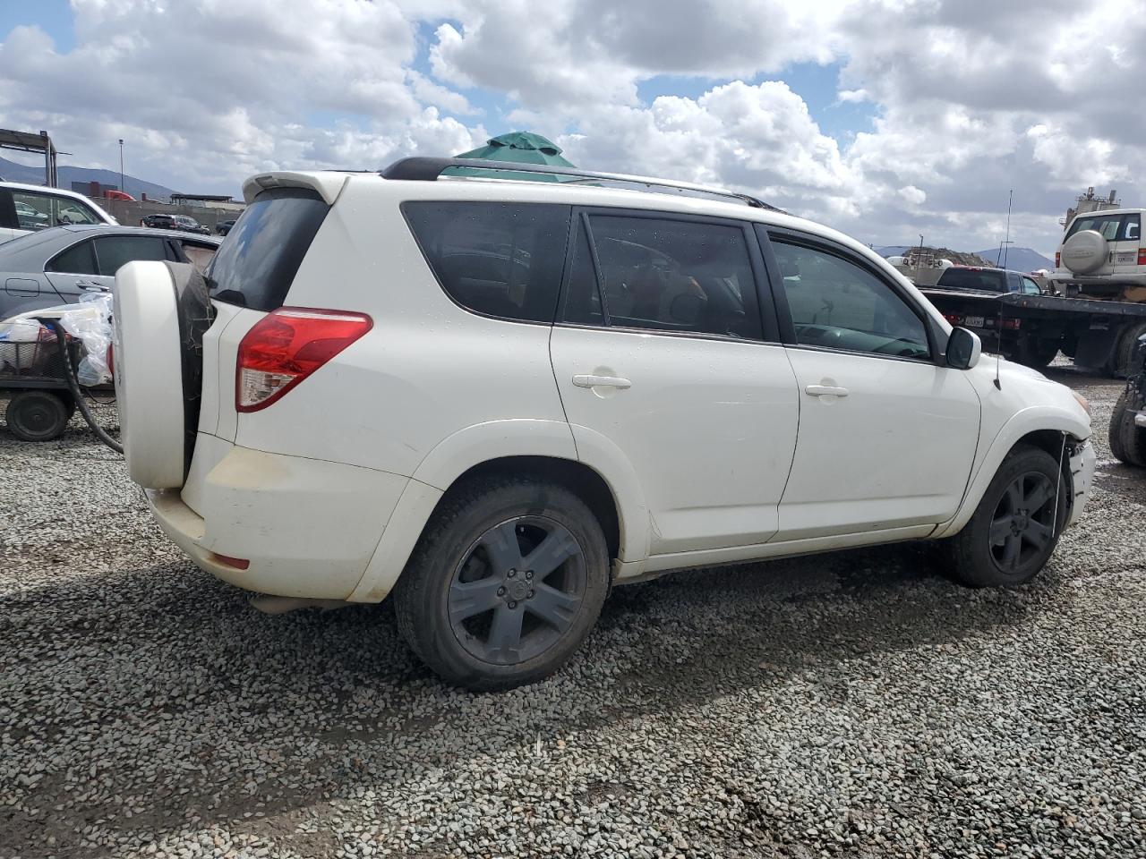 2007 Toyota RAV 4 VIN JTMZD32V176027530 Copart auction photo, frame damage damage thumbnail 3