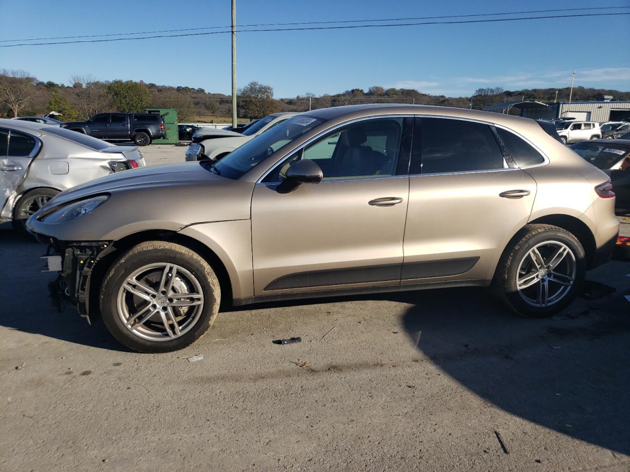 2015 Porsche Macan VIN WP1AB2A52FLB69379