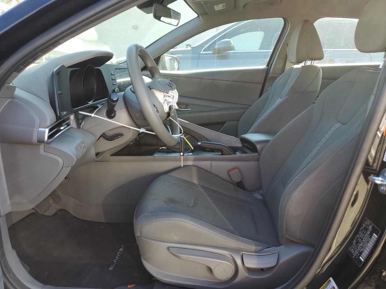 2023 Hyundai Elantra VIN KMHLL4AG3PU606530 Copart auction photo, front end damage thumbnail 7
