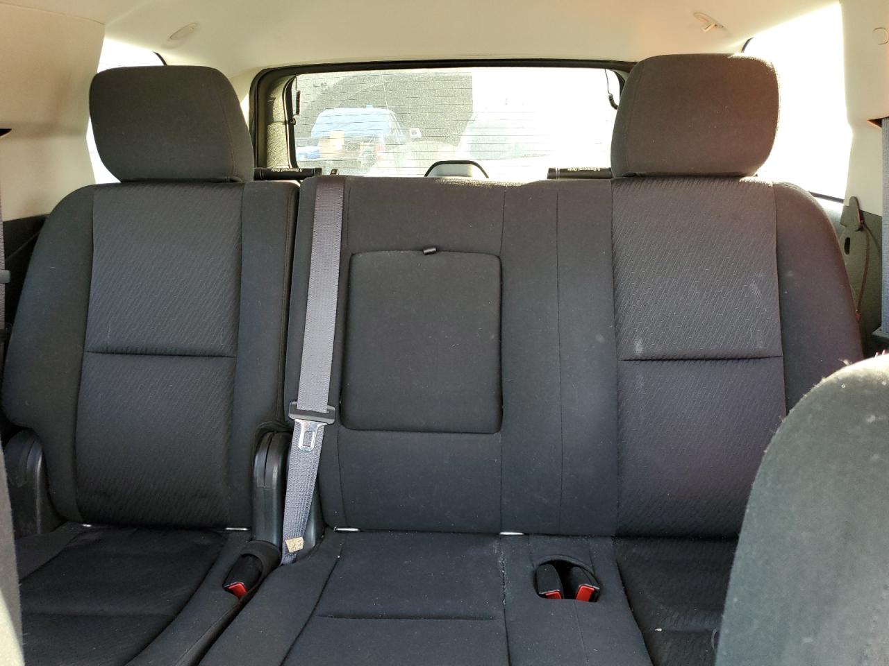 2011 Chevrolet Tahoe VIN 1GNSCAE05BR360689 Copart auction photo, top/roof / front end damage thumbnail 10