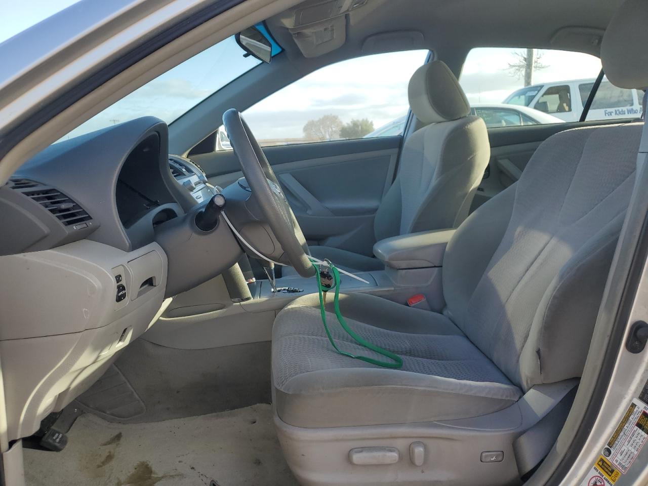 2010 Toyota Camry VIN 4T4BF3EK1AR047858 Copart auction photo, front end / rear end damage thumbnail 7