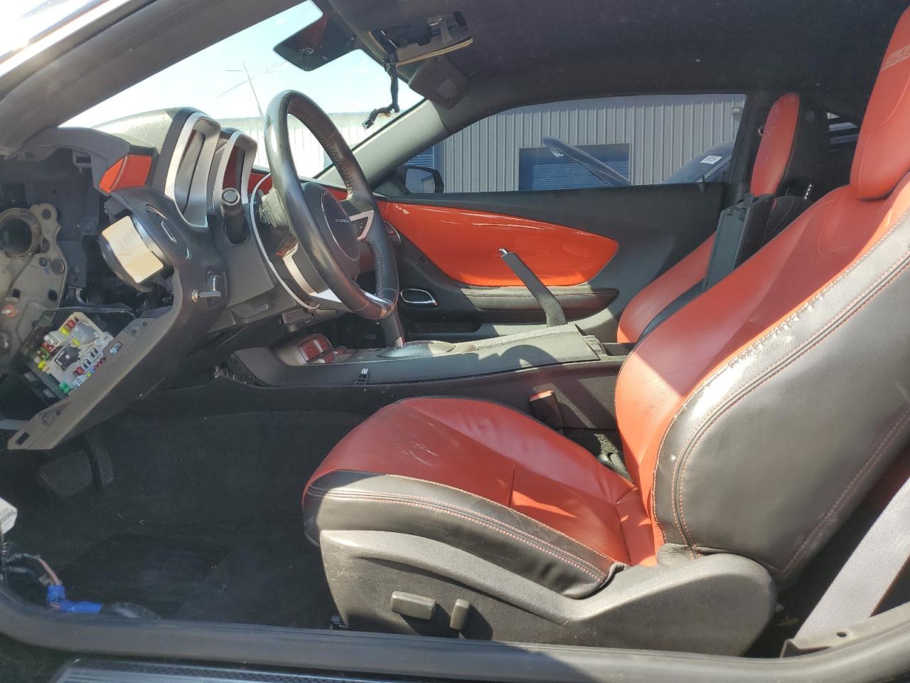2011 Chevrolet Camaro VIN 2G1FK1EJ1B9120001 Copart auction photo, stripped / minor dent/scratches damage thumbnail 7