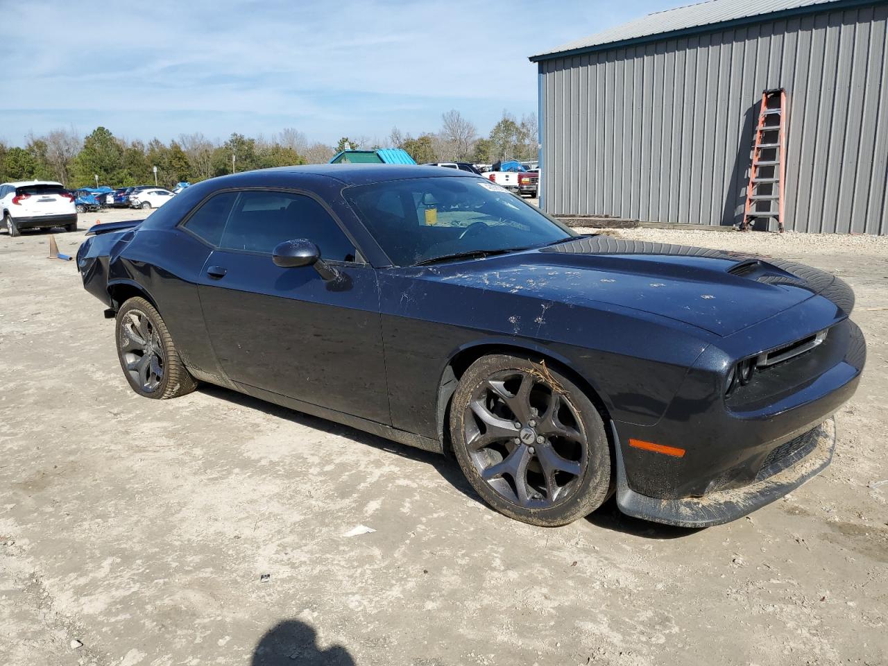 2019 Dodge Challenger VIN 2C3CDZJG3KH557523 Copart auction photo, rear end damage thumbnail 4