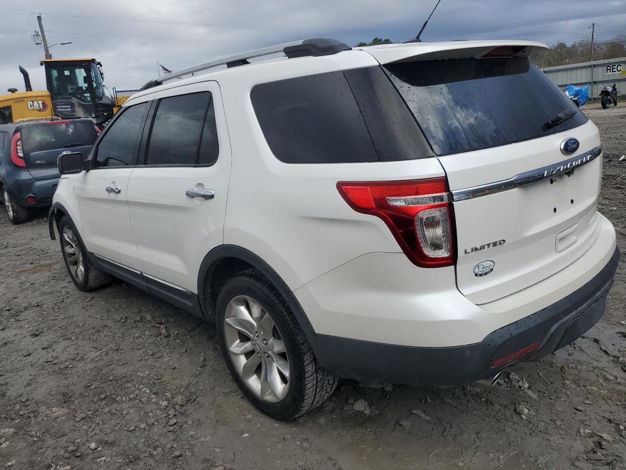2012 Ford Explorer VIN 1FMHK7F82CGA78788 Copart auction photo, front end damage thumbnail 2