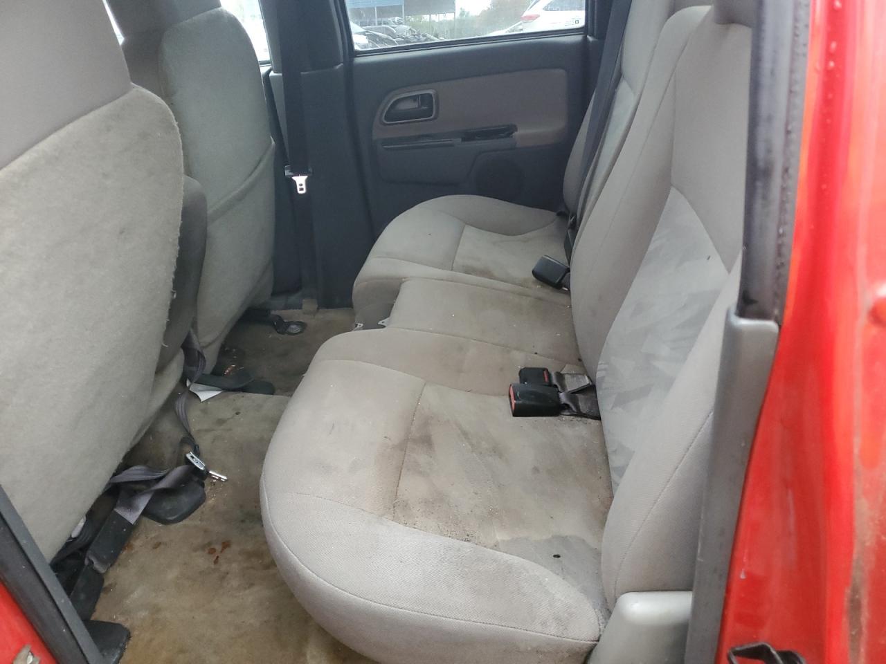 2005 Chevrolet Colorado VIN 1GCCS136358120252 Copart auction photo, all over damage thumbnail 10