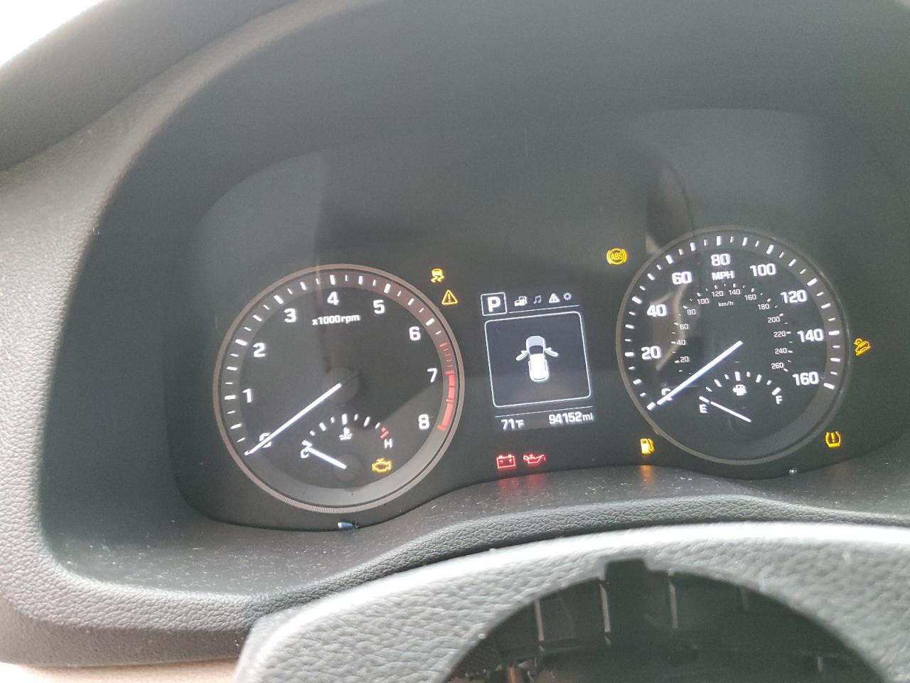 2017 Hyundai Tucson VIN KM8J23A44HU267577 Copart auction photo, vandalism / side damage thumbnail 9