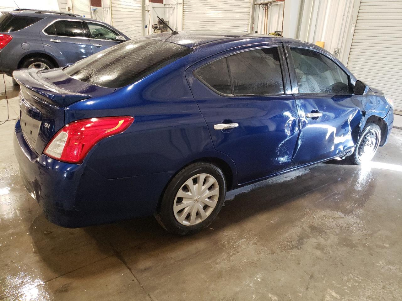 2018 Nissan Versa VIN 3N1CN7AP5JL872250 Copart auction photo, side / front end damage thumbnail 3