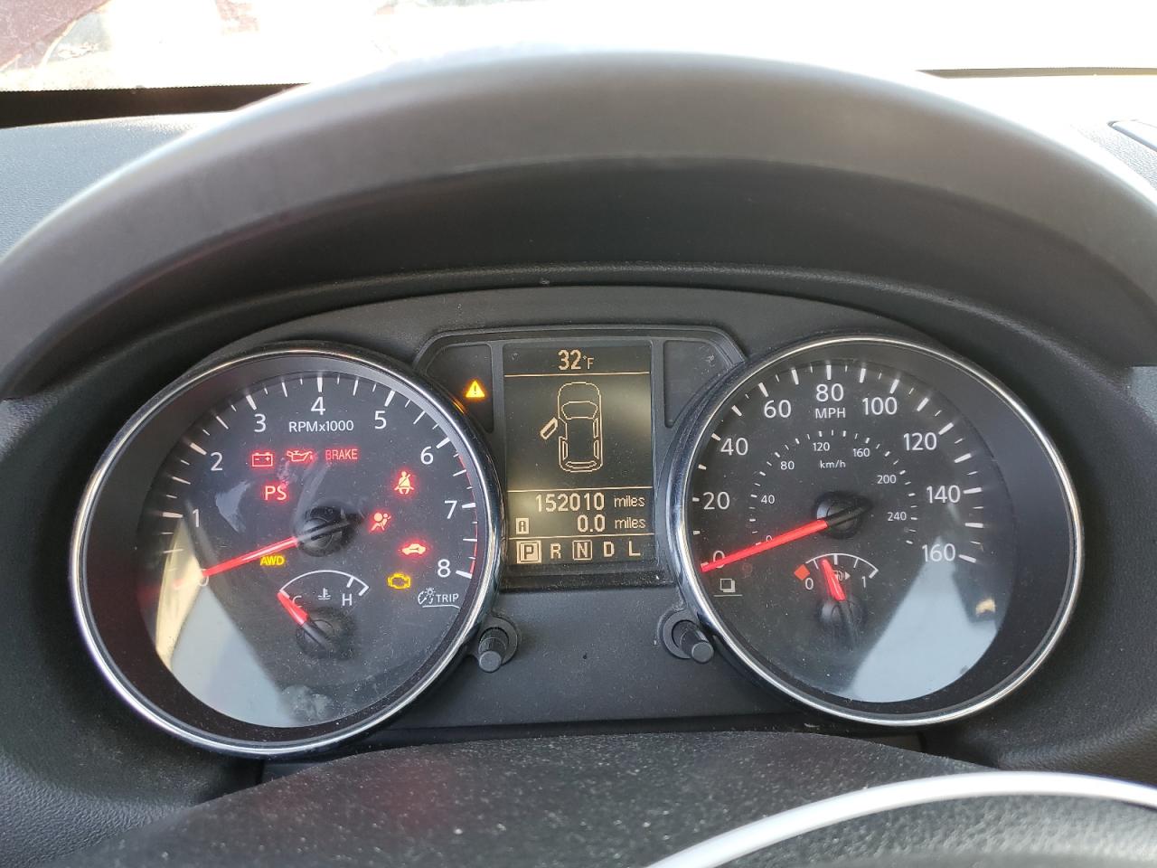 2012 Nissan Rogue VIN JN8AS5MV1CW403427 Copart auction photo, front end damage thumbnail 9