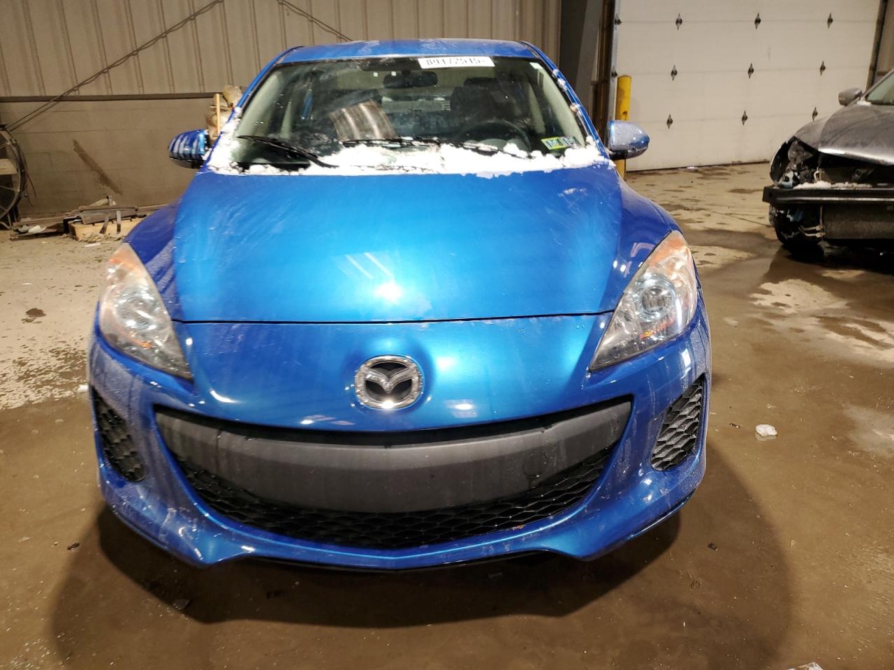 2012 Mazda 3 VIN JM1BL1V89C1651758 Copart auction photo, rear end damage thumbnail 5