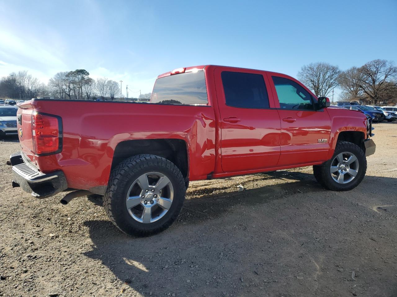 2018 Chevrolet Silverado VIN 3GCPCREC6JG132352 Copart auction photo, front end damage thumbnail 3
