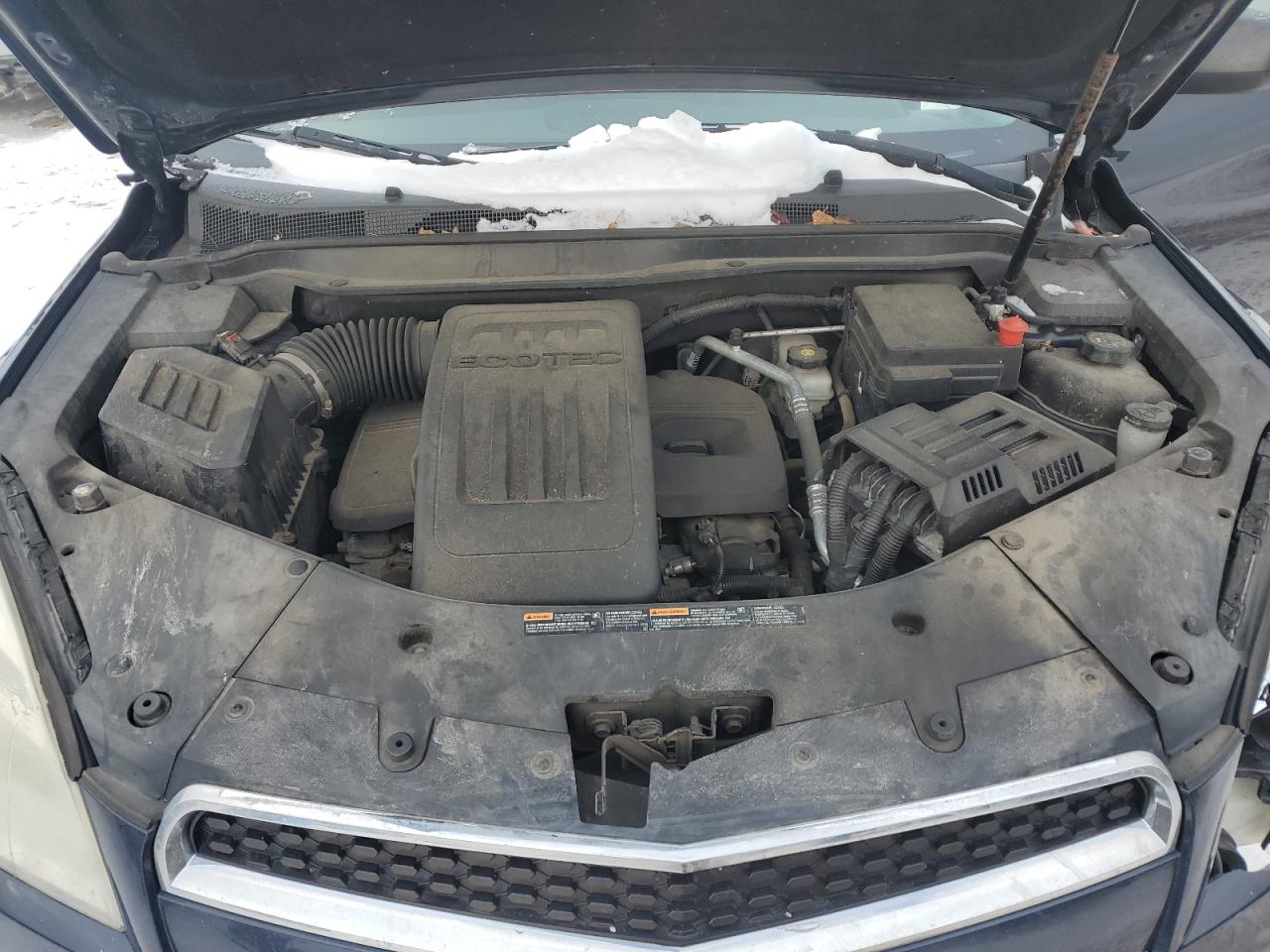 2015 Chevrolet Equinox VIN 2GNFLEEK5F6198154 Copart auction photo, front end / rear end damage thumbnail 12