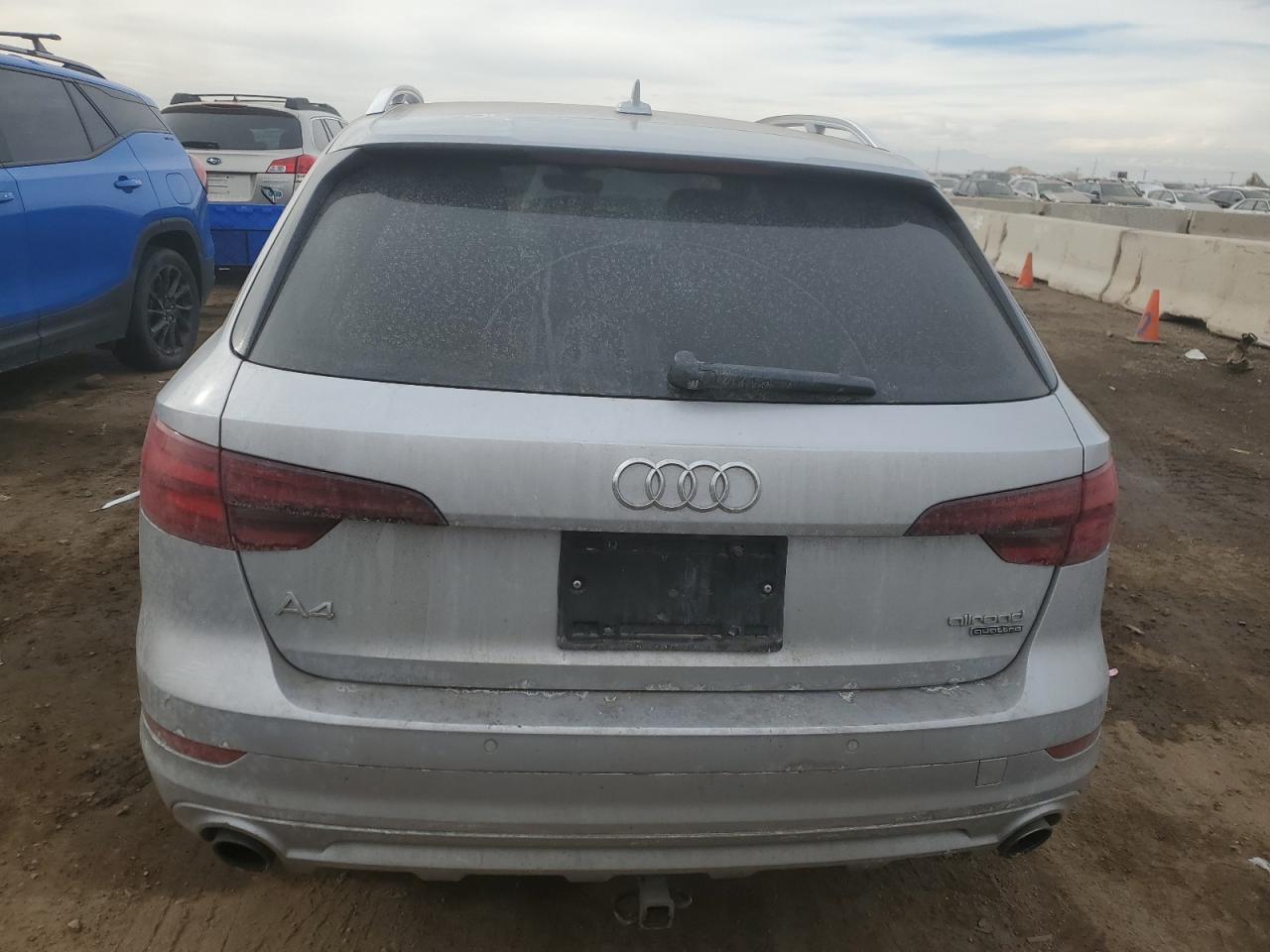 2018 Audi A4 VIN WA18NAF40JA119757 Copart auction photo, front end damage thumbnail 6