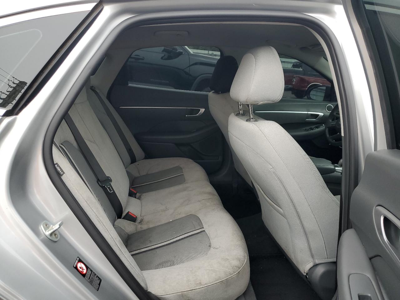 2021 Hyundai Sonata VIN 5NPEG4JA9MH093688 Copart auction photo, vandalism damage thumbnail 10