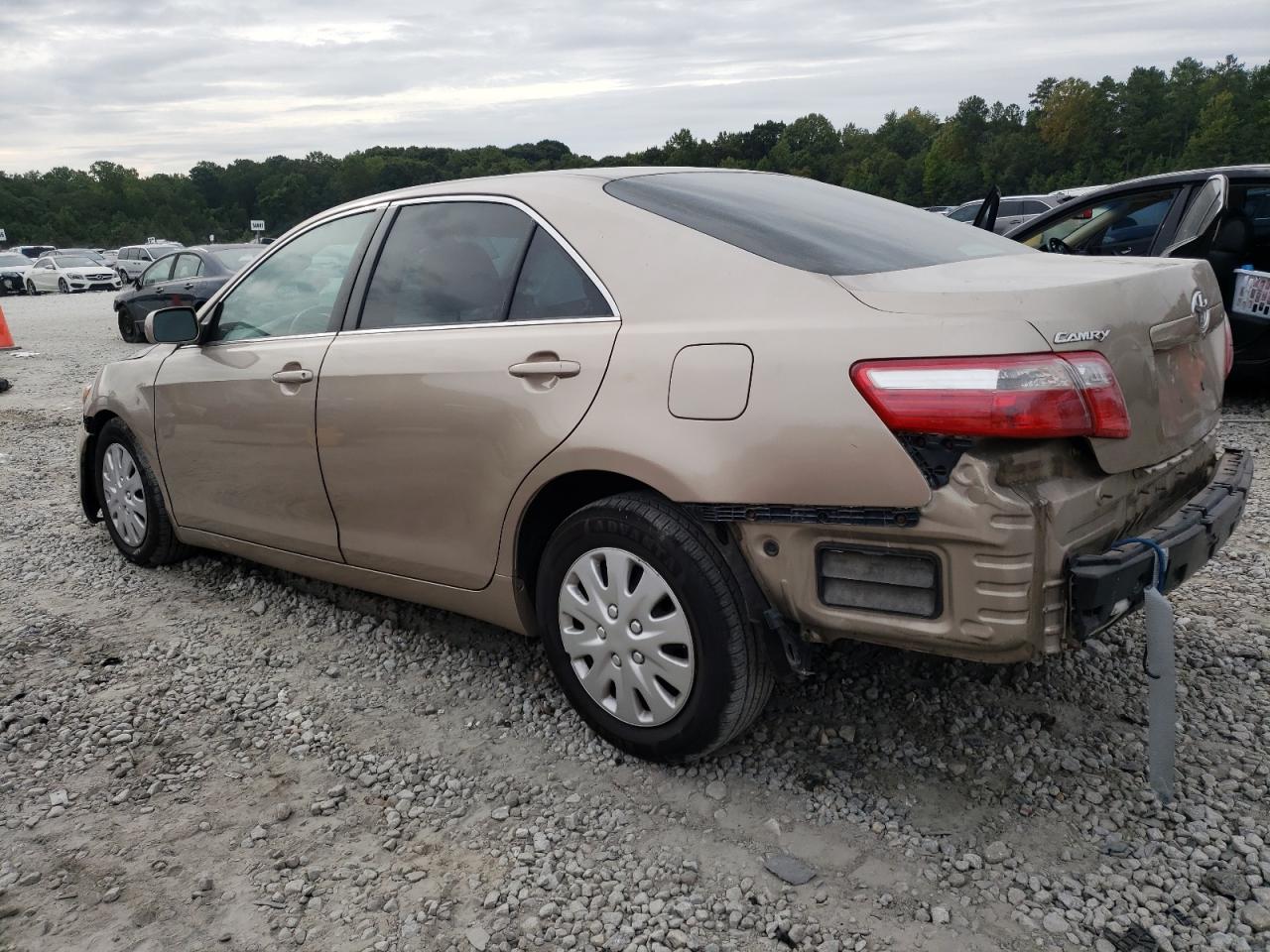 2007 Toyota Camry VIN 4T1BE46KX7U601666 Copart auction photo, all over damage thumbnail 2