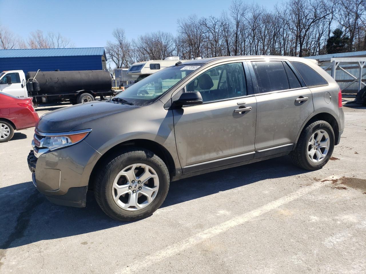 2013 Ford Edge VIN 2FMDK4JC9DBA53369