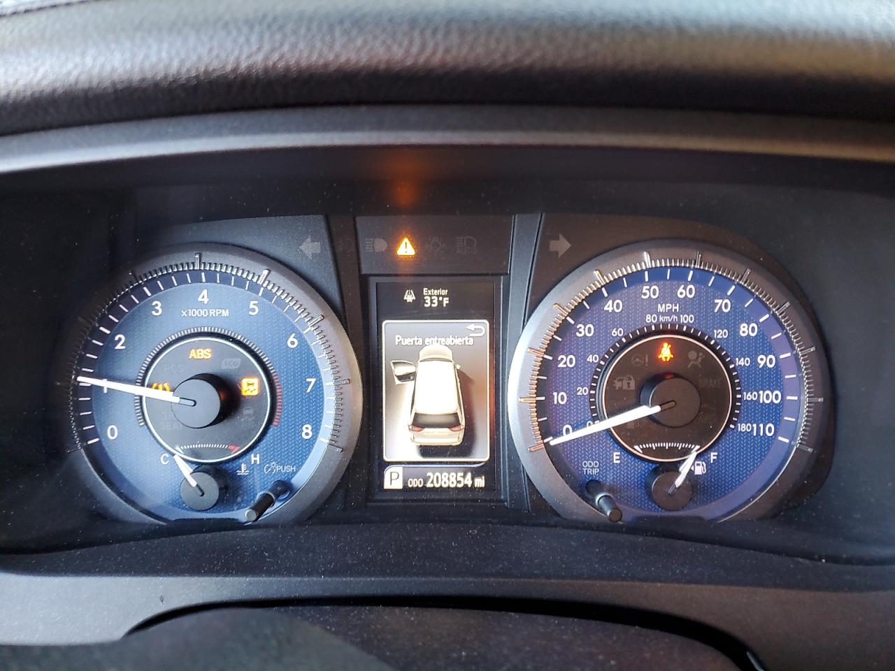 2015 Toyota Sienna VIN 5TDDK3DC5FS126281 Copart auction photo, front end damage thumbnail 9
