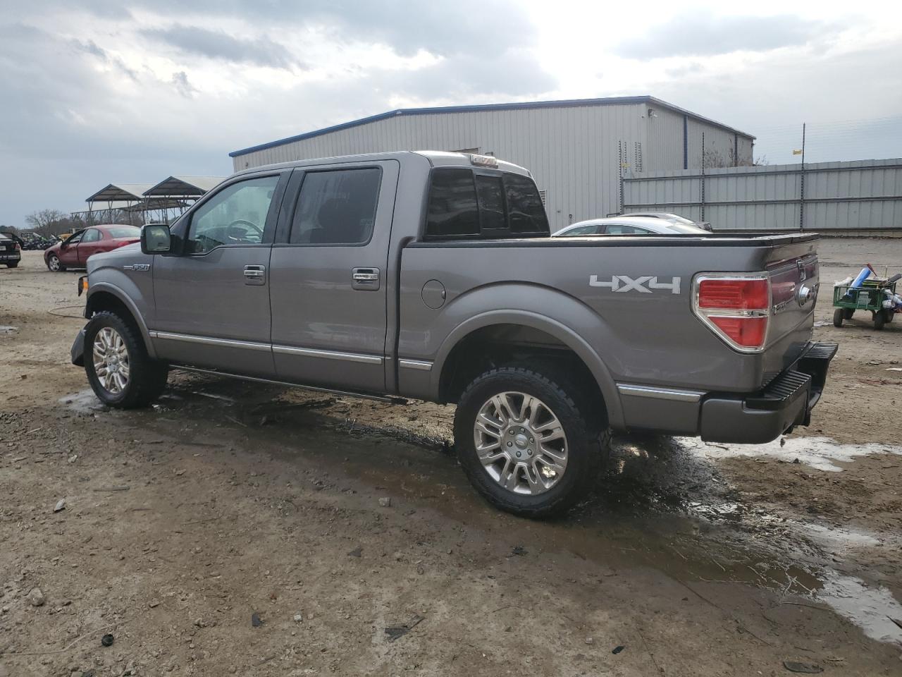 2010 Ford F-150 VIN 1FTFW1EV8AFA22412 Copart auction photo, front end / rear end damage thumbnail 2