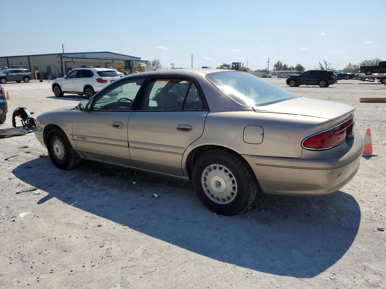 2000 Buick Century VIN 2G4WS52J0Y1301497 Copart auction photo, front end / minor dent/scratches damage thumbnail 2