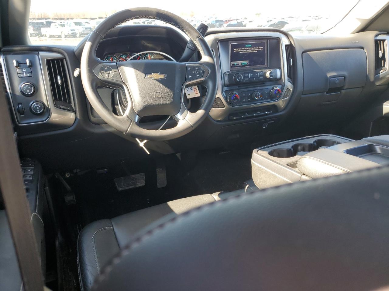 2015 Chevrolet Silverado VIN 1GCVKRECXFZ241768 Copart auction photo, front end / rear end damage thumbnail 8