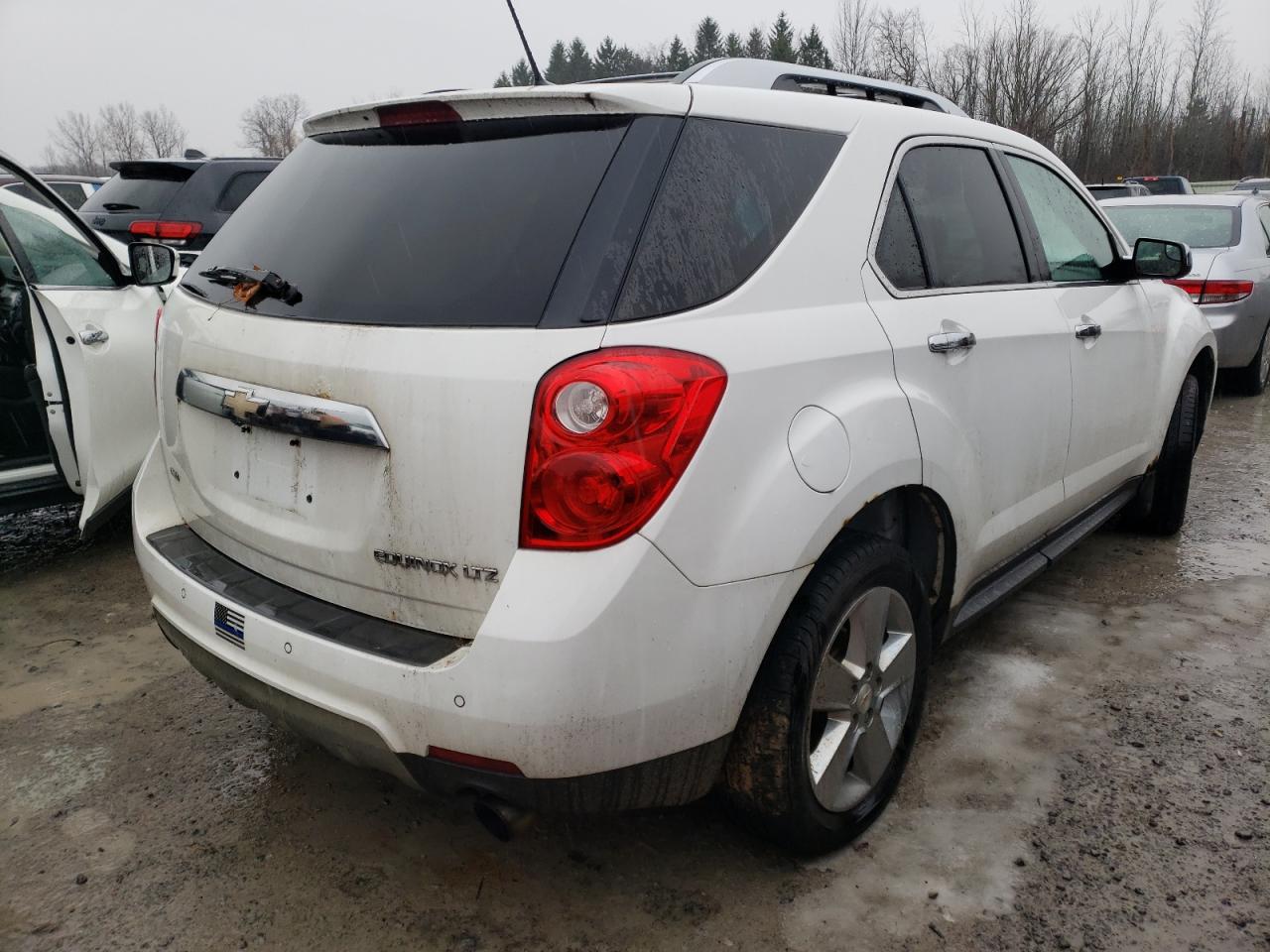 2013 Chevrolet Equinox VIN 2GNFLGE33D6200615 Copart auction photo, normal wear damage thumbnail 3