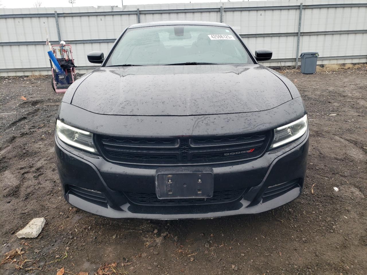 2018 Dodge Charger VIN 2C3CDXJG3JH171137 Copart auction photo, rear end / side damage thumbnail 5
