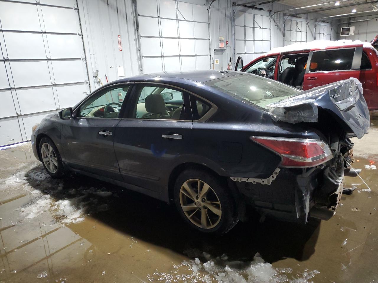 2015 Nissan Altima VIN 1N4AL3AP2FC110344 Copart auction photo, rear end / front end damage thumbnail 2