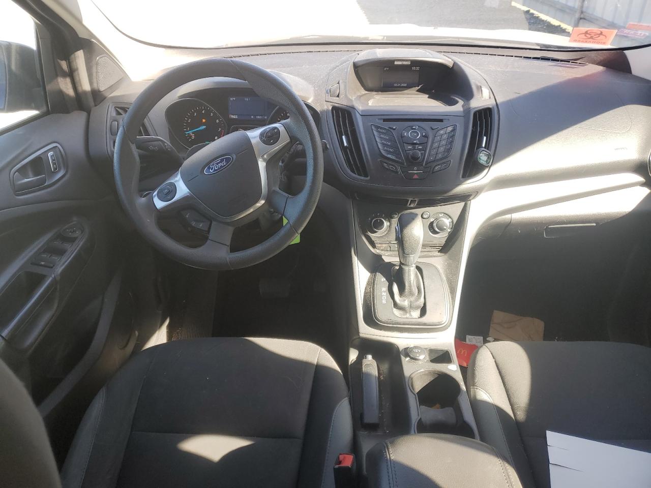 2015 Ford Escape VIN 1FMCU0F72FUA87208 Copart auction photo, front end damage thumbnail 8