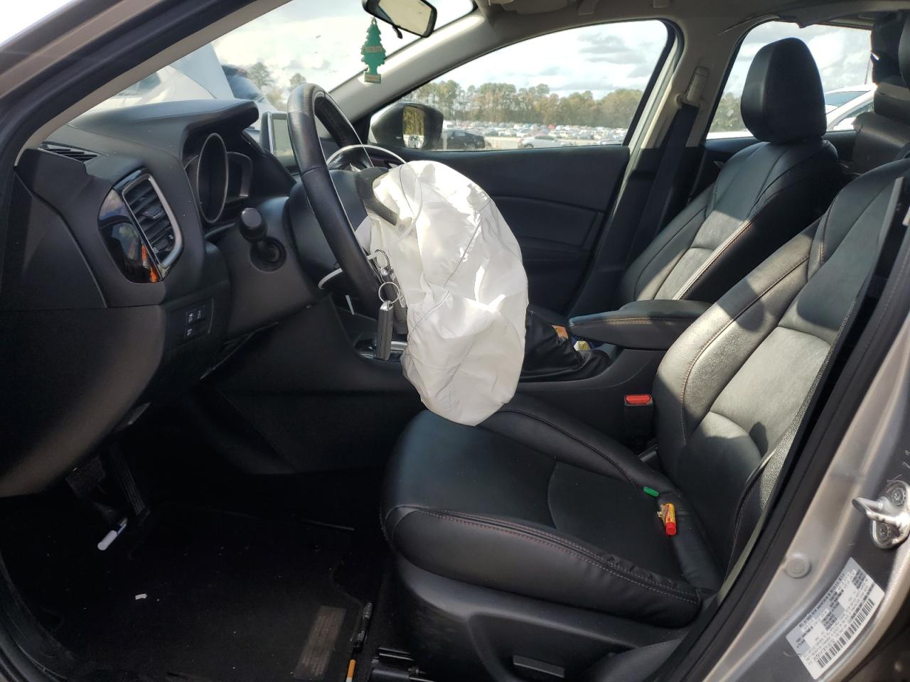 2015 Mazda 3 VIN 3MZBM1M73FM186792 Copart auction photo, front end damage thumbnail 7
