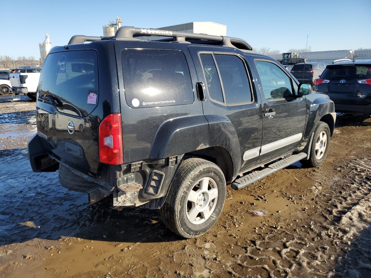 2006 Nissan XTerra VIN 5N1AN08W96C542652 Copart auction photo, rear end damage thumbnail 3