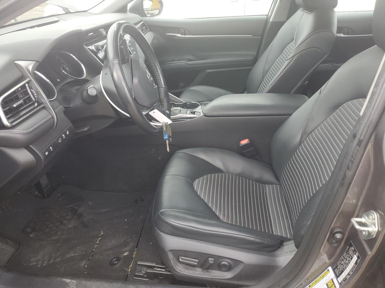 2020 Toyota Camry VIN 4T1G11BK0LU017809 Copart auction photo, front end damage thumbnail 7