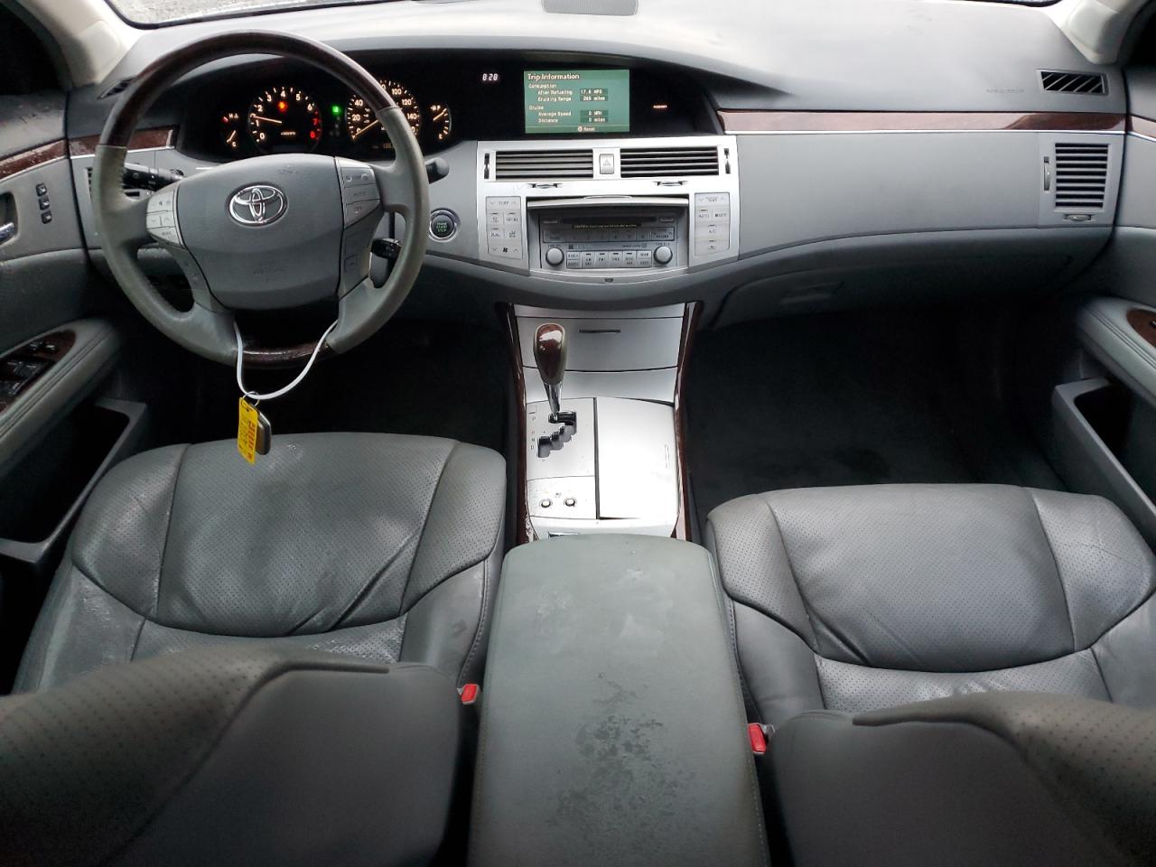 2008 Toyota Avalon VIN 4T1BK36B98U264556 Copart auction photo, rear end damage thumbnail 8